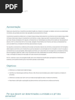 Características Físicas Dos Alimentos