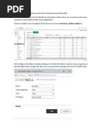 Configuración Del Filtrado de Contenido en Firewall Sonicwall NSA 2600