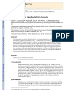 Collingridge Et Al 2009 Nomenclature For Ligand-Gated Ion CH