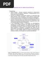 SÍNDROME DOS OVÁRIOS POLICÍSTICOS - Resumo