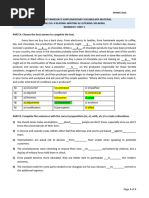 Skillful 4 - Unit 1 - Vocabulary Practice