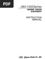 101-RadarSea JRC JMA-1030 Instruct Manual 1-7-2017