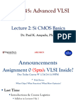 Lecture2 - Si CMOS Basics