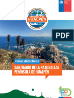 Guías Didácticas Santuario de La Naturaleza Península de Hualpén