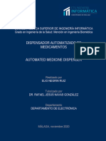 Dispensador Automatizado de Medicamenntos