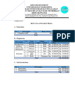 Rencana Anggaran Biaya Lsip