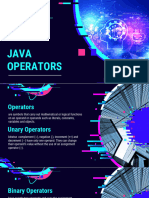 Java Operators