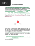 Guia de Estudio - Macromoleculas