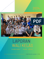 Laporan Wali Kelas