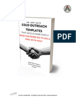 Cold Outreach Templates