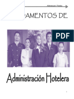 Folleto Fundamentos Admon Hotelera PDF