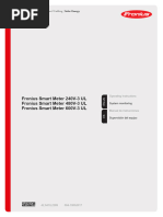 Fronius Smart Meter Manual V2