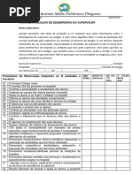 FICHA DE AVALIAÇÃO DE DESEMPENHO DO SUPERVISOR e PROFESSOR - 24