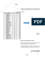 Pronósticos Con Regresión Lineal y Media Móvil