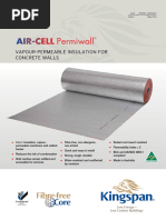 Air Cell Permiwall Information Brochure