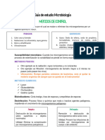 Guía de Estudio Microbiología