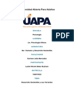 Semana 3 Ser Humano y Desarrollo Sostenible