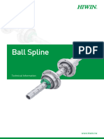 Ball Spline (E)