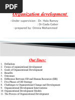 Organization Development (1) - 1