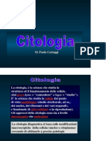 Citopatologia 1citologia