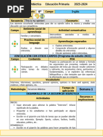 6to Grado Febrero - Inglés (2023-2024)