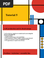 Tutorial 5