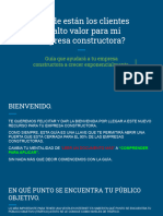 Dónde Están Los Clientes de Alto Valor para Mi Empresa Constructora