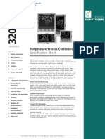 Eurotherm 3200 Series Controllers Datasheet