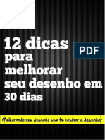 12 Dicas para Melhorar Seu Desenho em 30 Dias 2