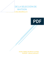 Pec Tarea de Seleccion de Watson