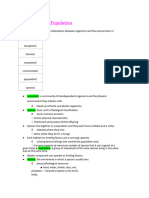 2.1 Species and Population