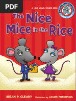 03 The Nice Mice in The Rice Sounds Like Reading 3