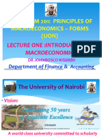 Principles of Macroeconomics