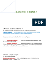 Decision Analysis