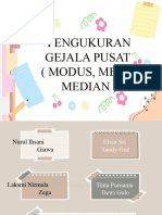 Pengukuran Gejala Pusat (Kel. 6)