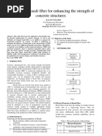 Properties of Basalt Fiber For Enhancing The Strength of Concrete Structures