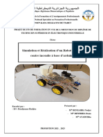 Arduino Fire Fighting Robot