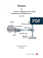 Module in Underchassis