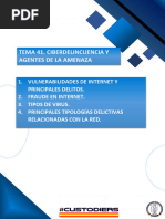 Tema 41. Ciberdelincuencia y Agentes de La Amenaza Sy91kt