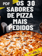 Pizza Sabores