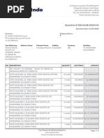 Quotation - VSO.23.08-03254-01 - PT. NINDYA KARYA (Persero) - VALVE FOR PHR