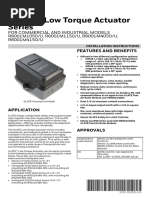 14-SLATE R8001M4050 ACTUADOR - Inst-Instru