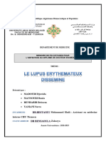 Le Lupus Erythemateux Dissemine