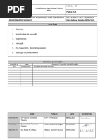 07 POP Admissão Do Paciente Que Será Submetido A Procedimento Cirúrgico