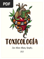 Compendio Toxico