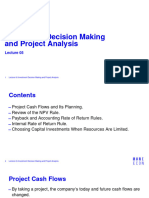 Lecture 05 Investment Decision Making Smlvuckp