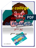 Au Collège 2 Semestre