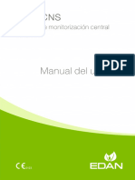 MFM-CNS Central de Monitoreo Fetal - Manual de Usuario - ES