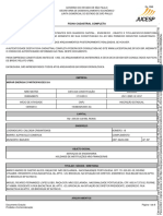 Ficha Cadastral Completa: Empresa Mspar Energia E Participacoes S/A