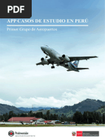 APP Casos de Estudio en Perú - Primer Grupo de Aeropuertos